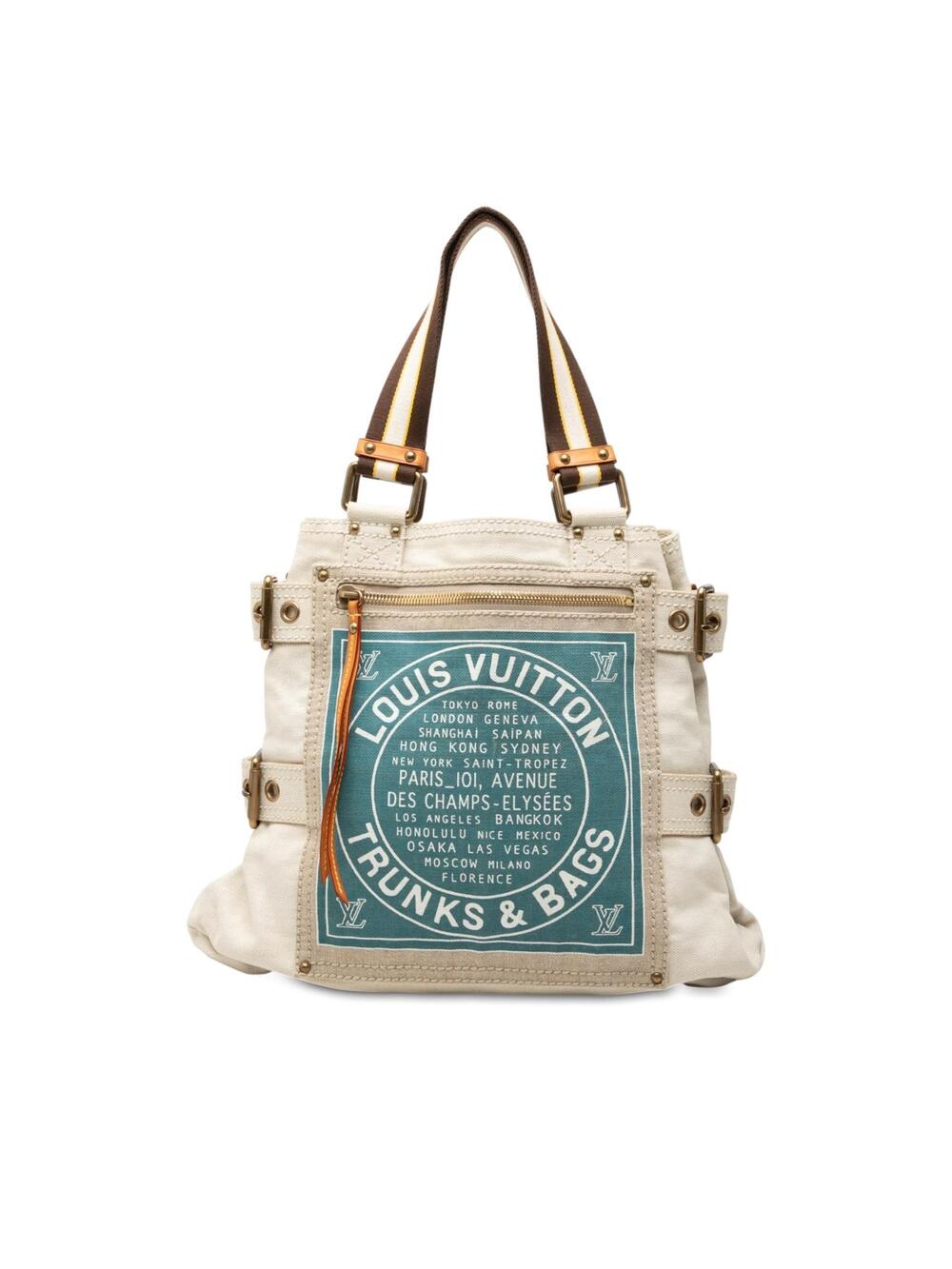 Louis Vuitton Cruise Line Globe Shopper #358405L83B